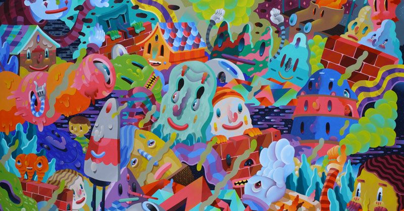 Cuddly Chaos | Neocha – Culture & Creativity in Asia